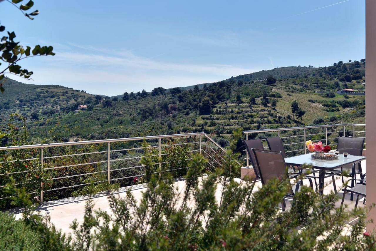 Villa Sesi View Grammatiko Exterior foto